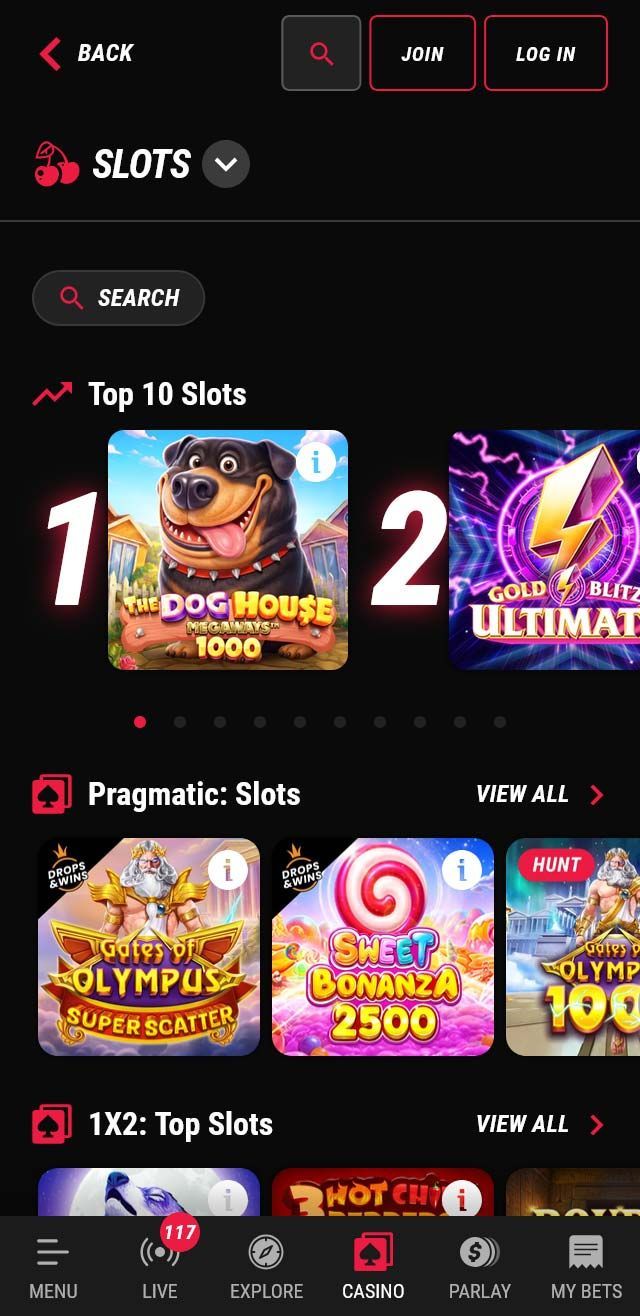PointsBet Casino screenshot 6