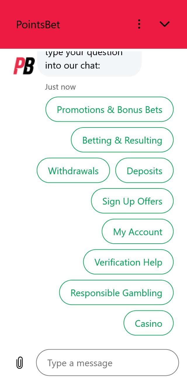 PointsBet Casino screenshot 8