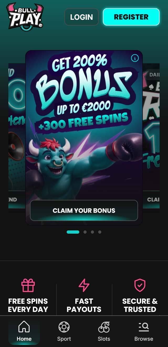 Bull Play Casino screenshot 5