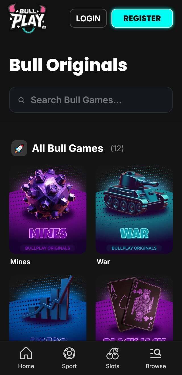 Bull Play Casino screenshot 7