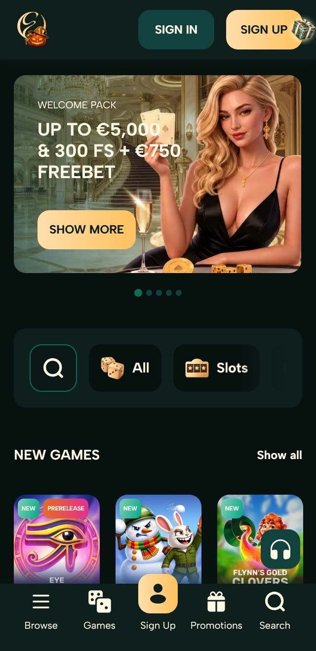 Elarabet Casino screenshot 5