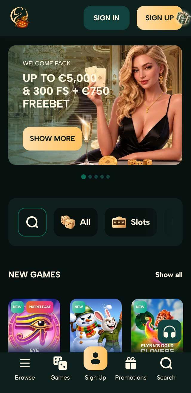 Elarabet Casino screenshot 5