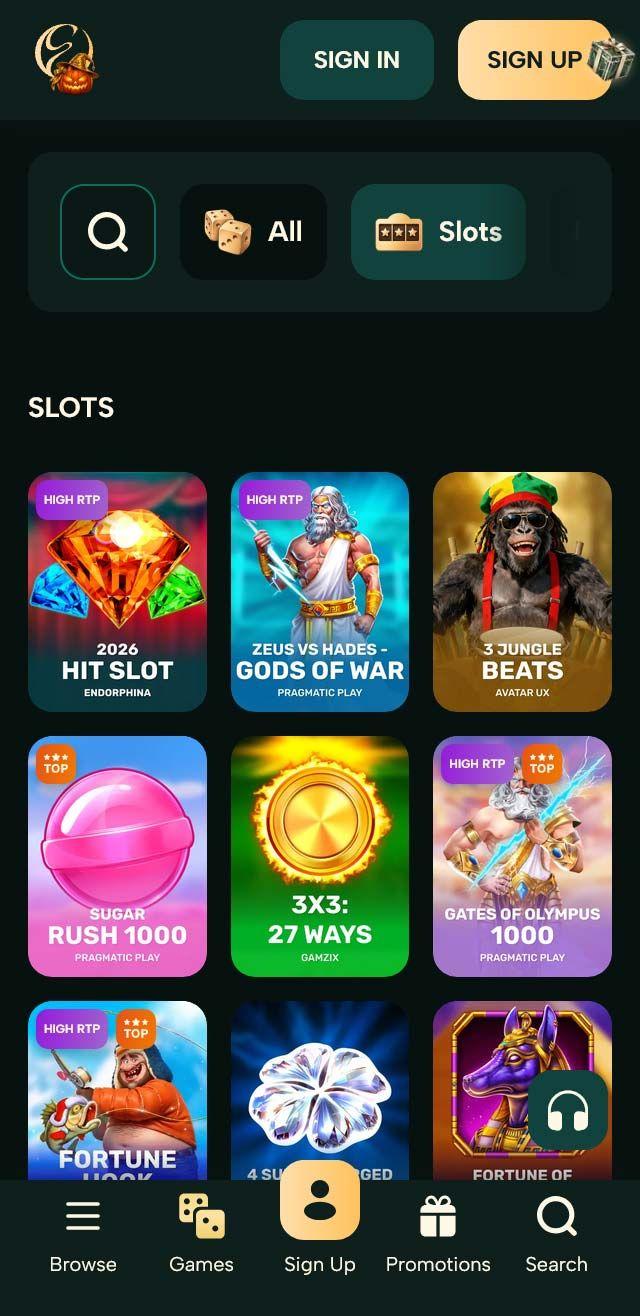Elarabet Casino screenshot 6