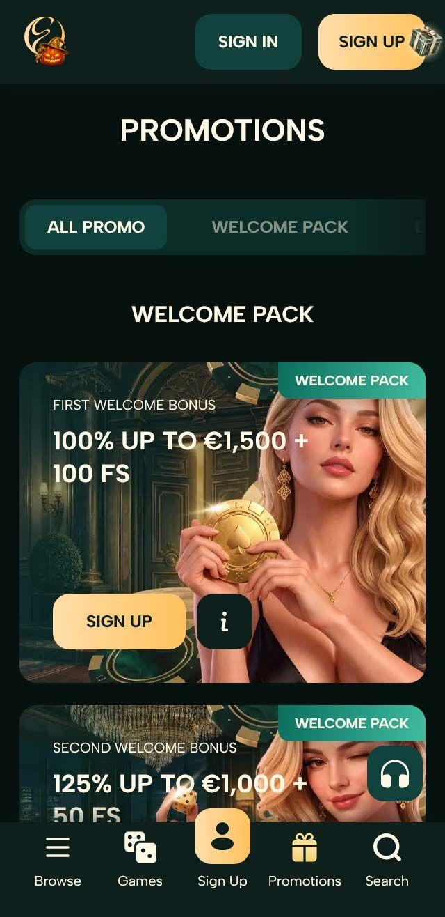 Elarabet Casino screenshot 7