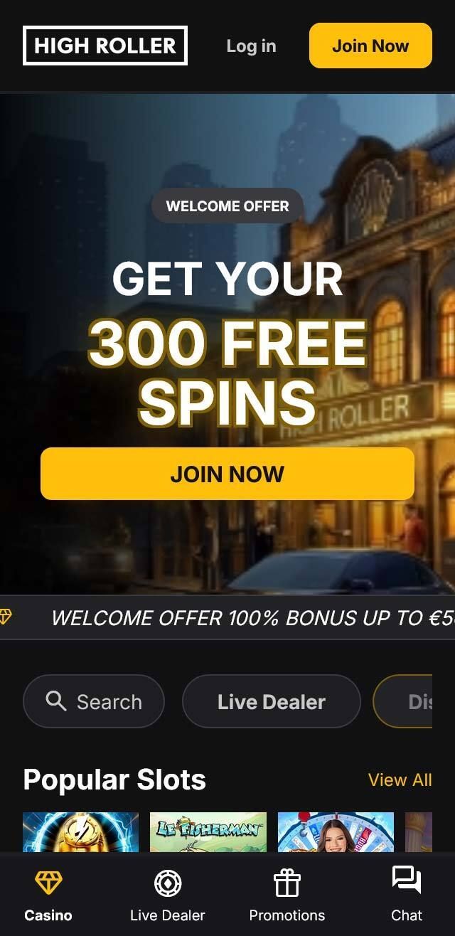 HighRoller Casino screenshot 5