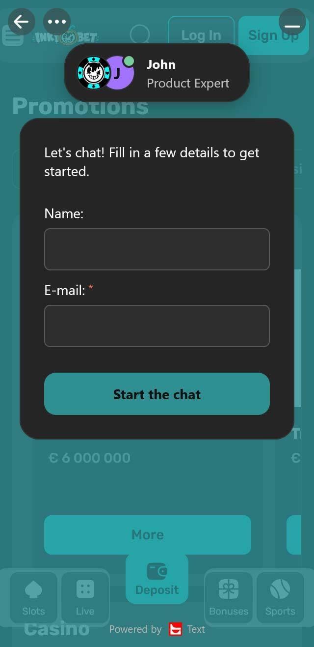 InkyBet Casino screenshot 8