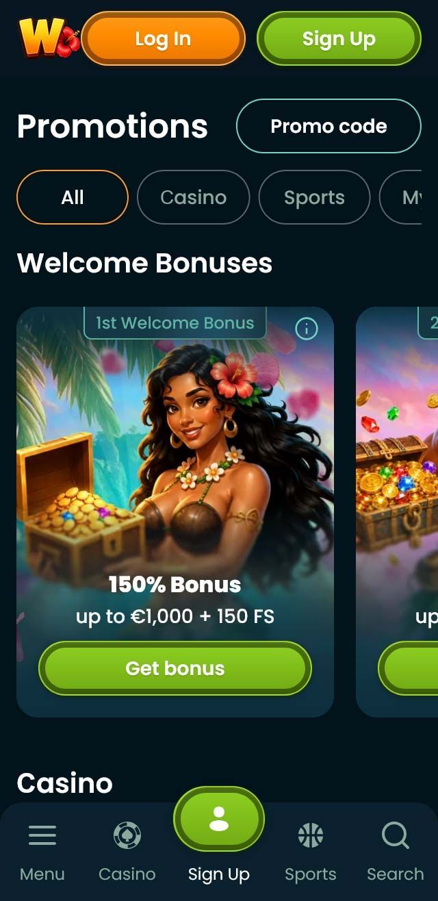 Wakuna Casino screenshot 7