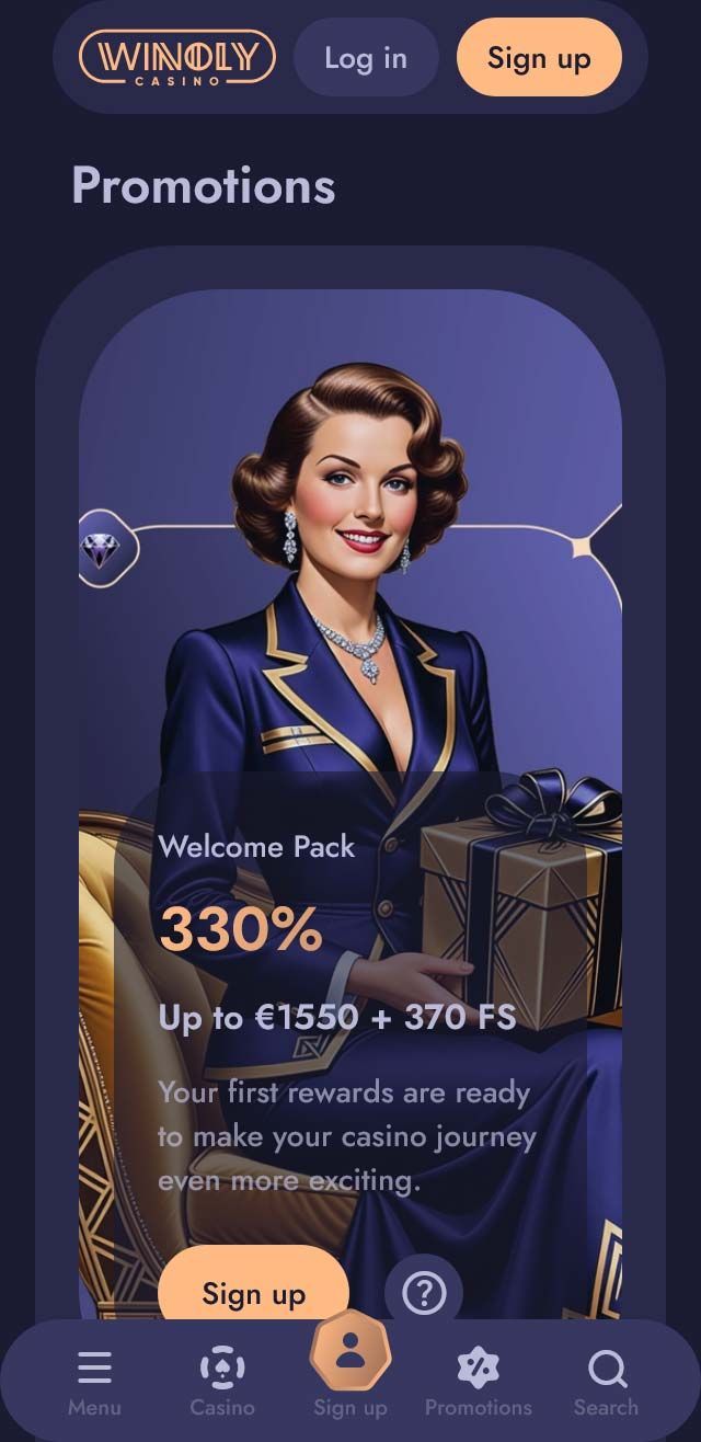 Winoly Casino screenshot 7