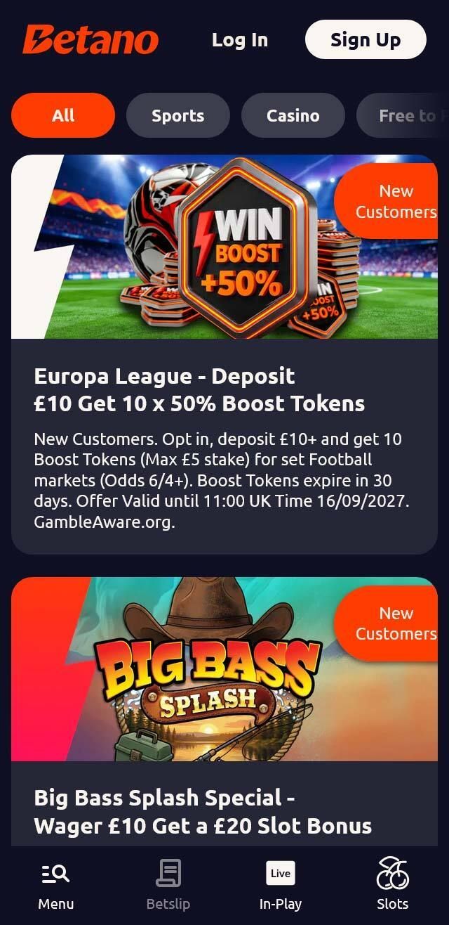 Betano Casino screenshot 7