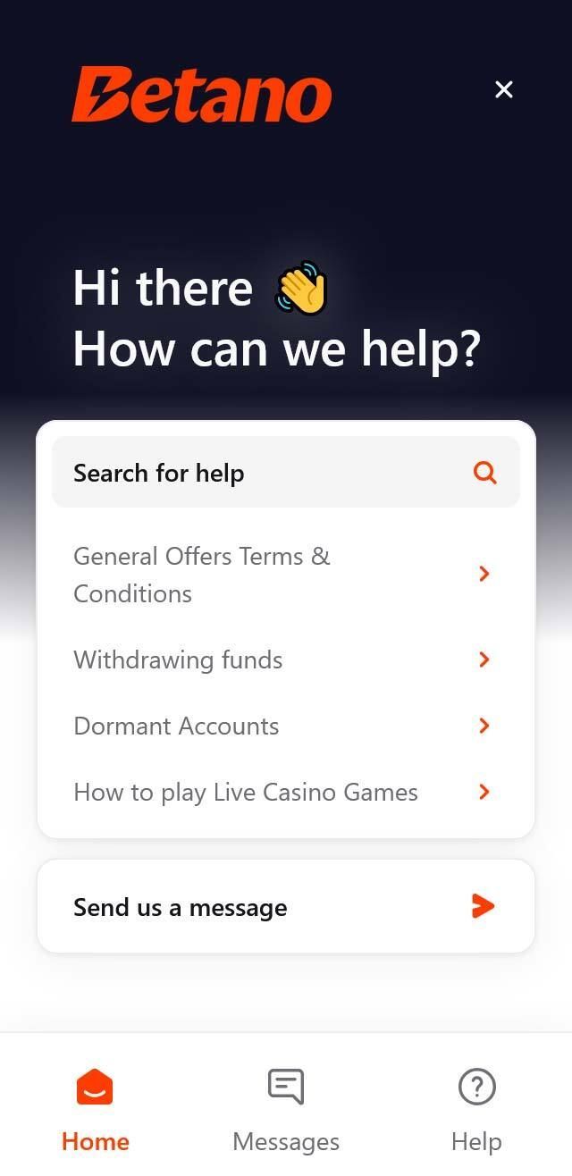 Betano Casino screenshot 8