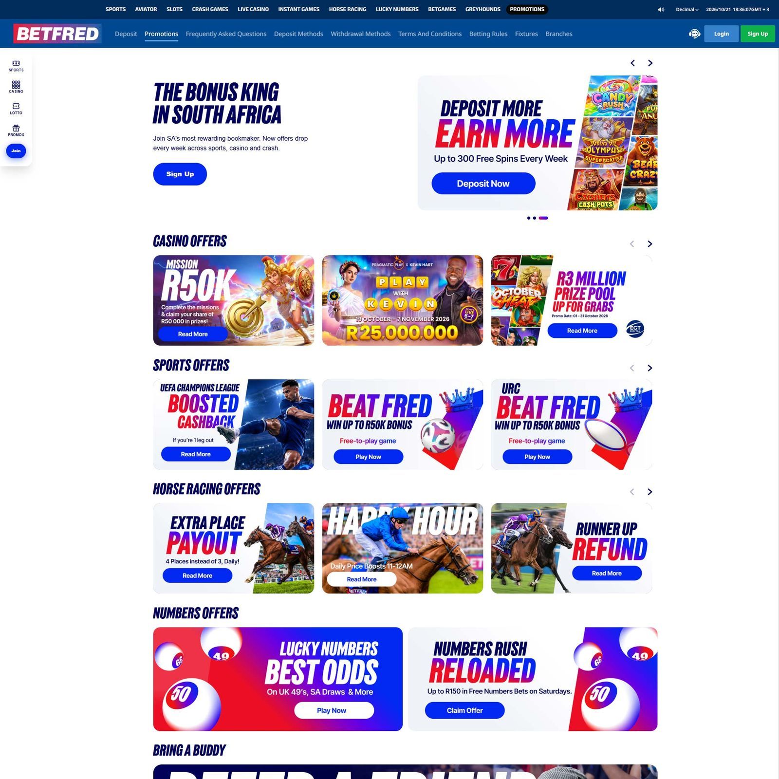 Betfred South Africa screenshot 3