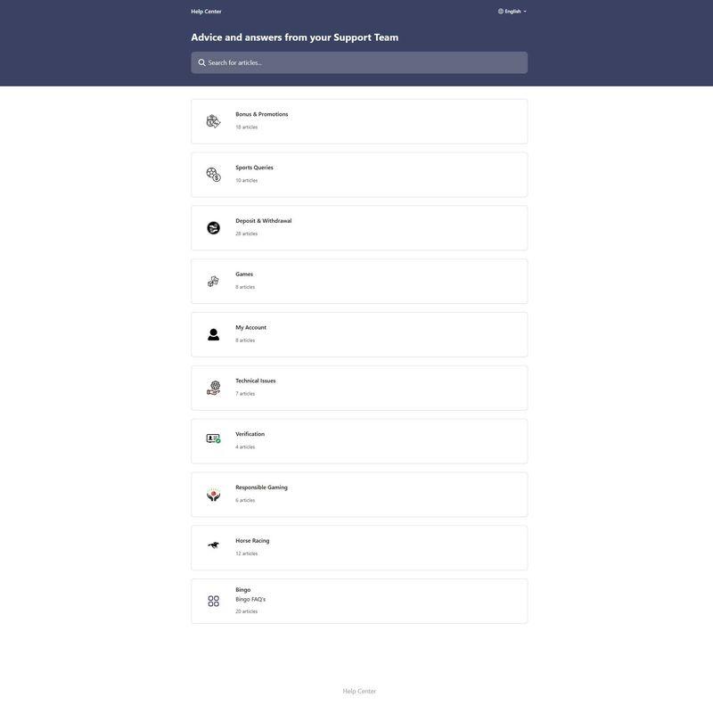 Moolzy Casino screenshot 4