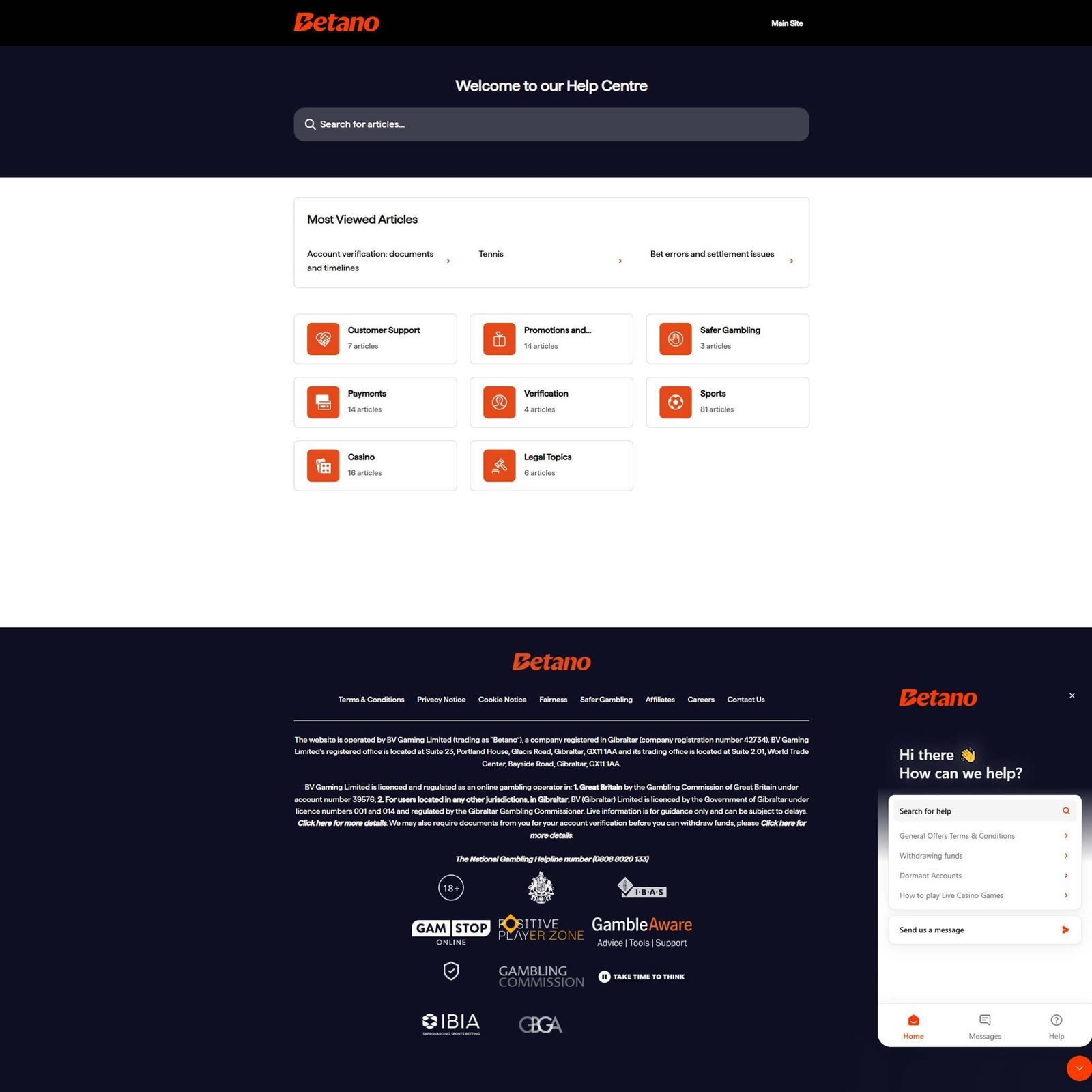 Betano Casino screenshot 4
