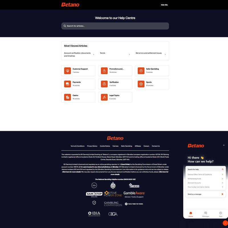 Betano Casino screenshot 4