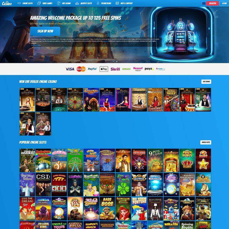 Casimpo screenshot 1
