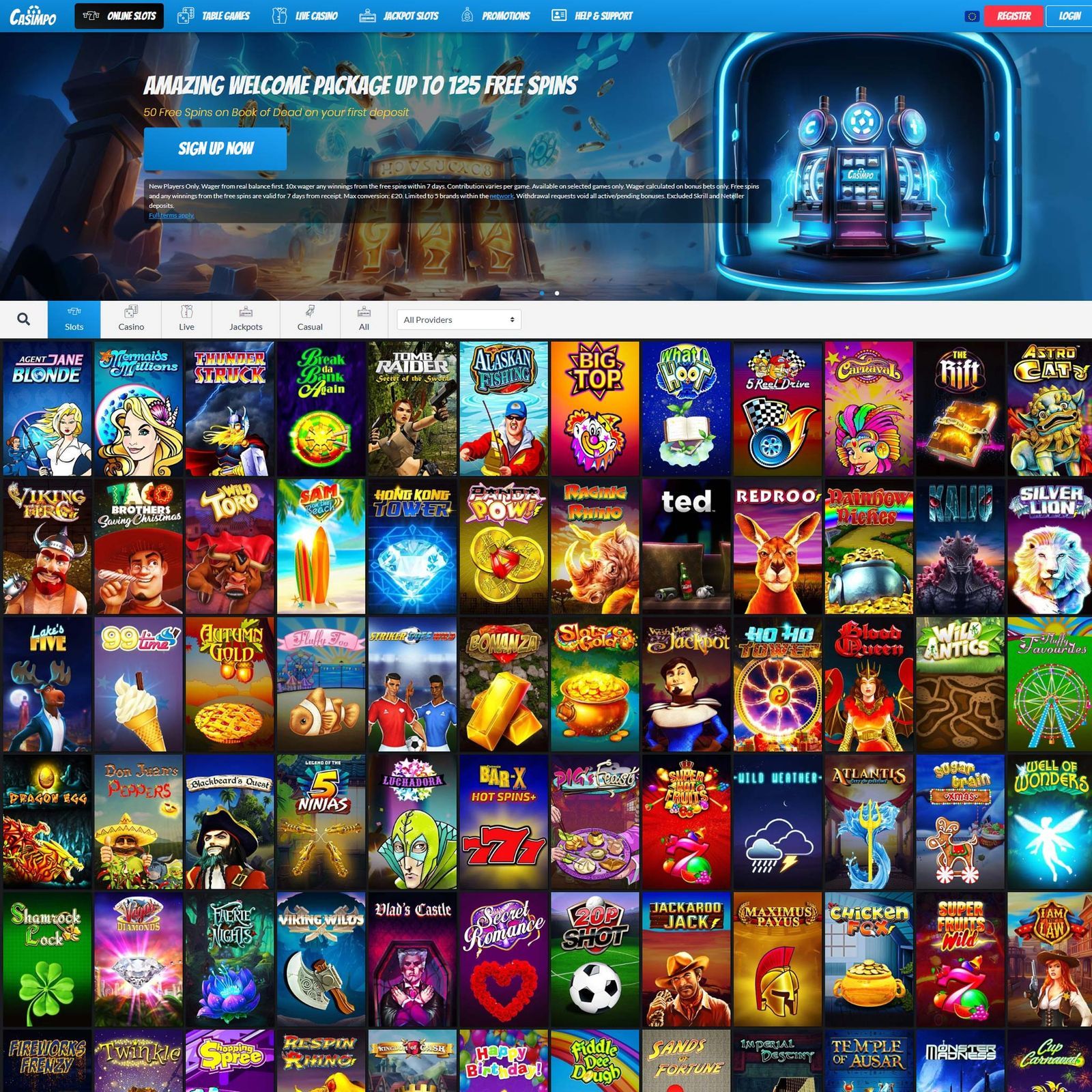 Casimpo screenshot 2