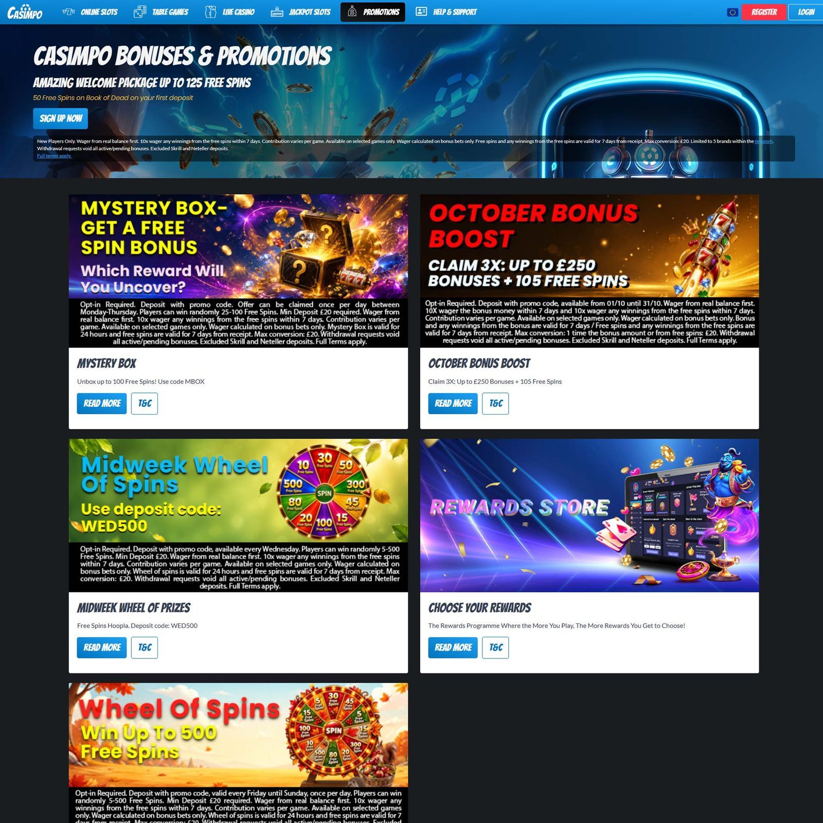 Casimpo screenshot 3