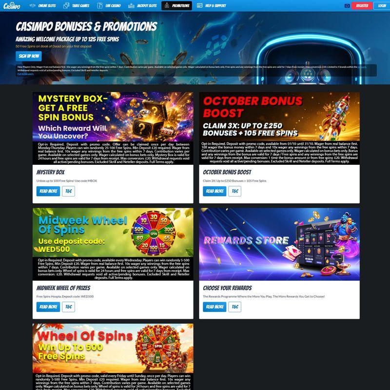 Casimpo screenshot 3